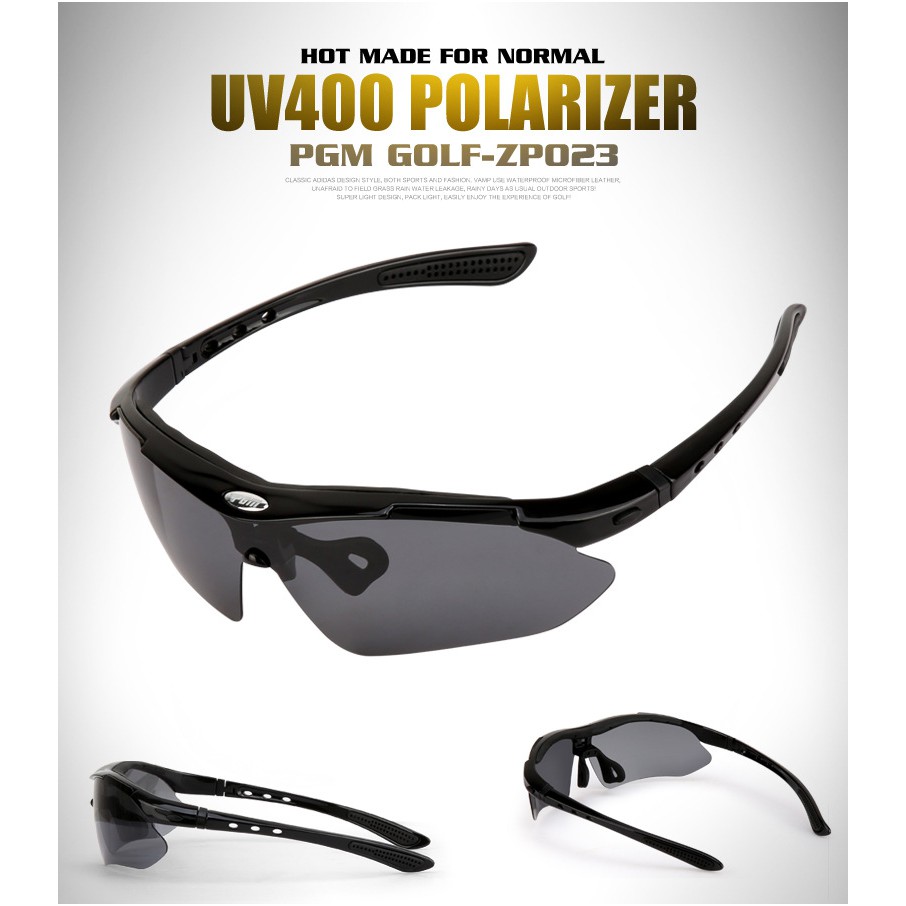 Kính râm golf chống nắng cho nam sunglasses phong cách thể thao