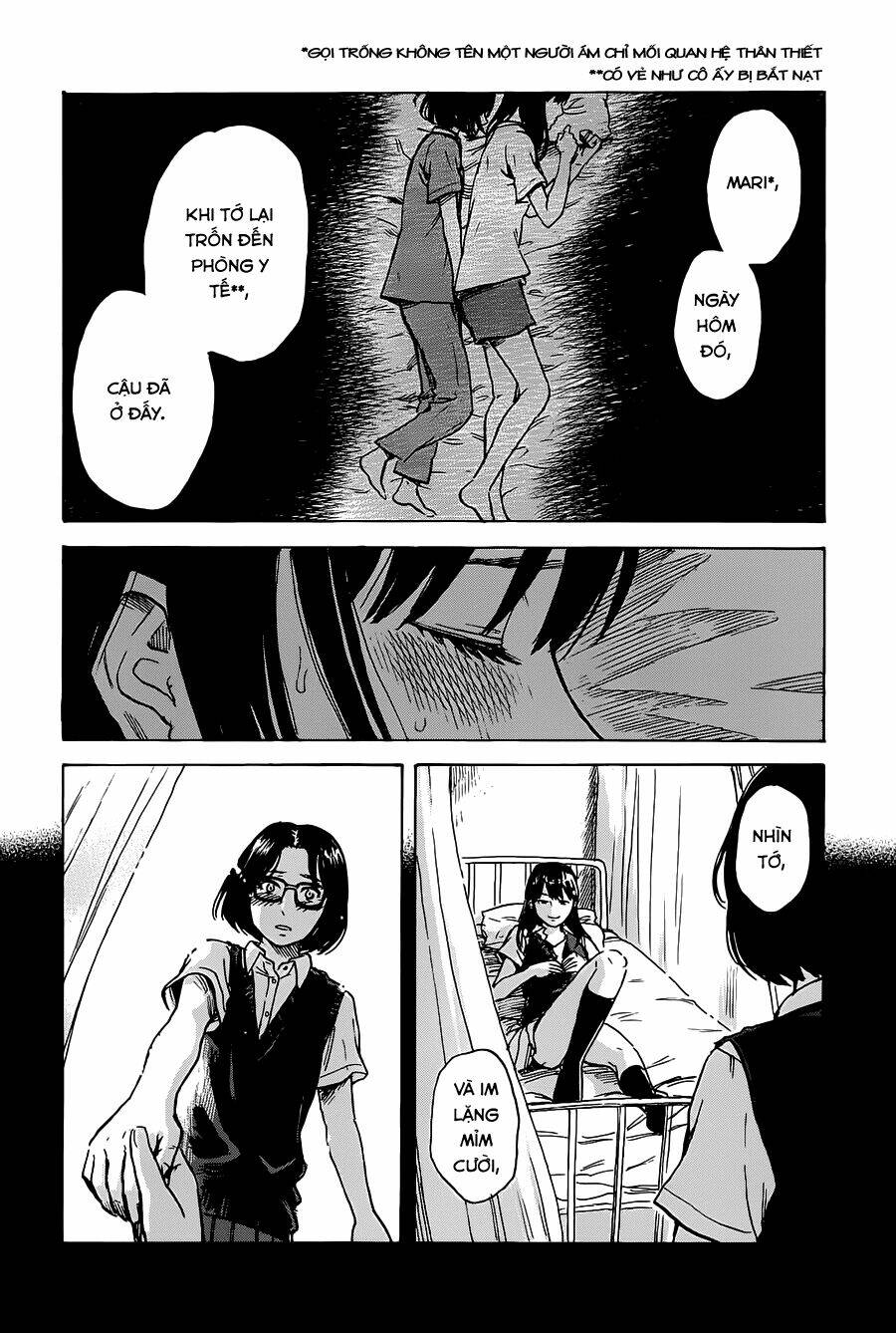 boku wa mari no naka chapter 14 19