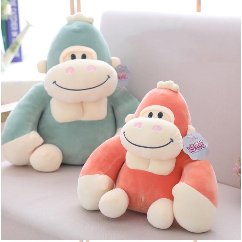 GẤU BÔNG KHỈ KINGKONG (25CM) VẢI MINISO SIÊU MỀM MỊN, HÀNG LOẠI 1 CAO CẤP, AN TOÀN CHO NGƯỜI TIÊU DÙNG