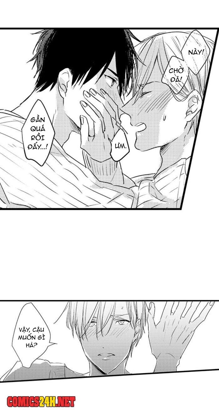 papa datte, shitai chapter 4 22