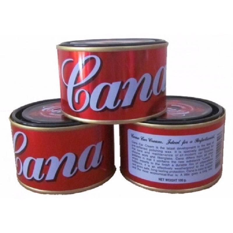 CANA KEM ĐÁNH BÓNG XOÁ TRẦY XƯỚC Ô TÔ - XE MÁY (100g)