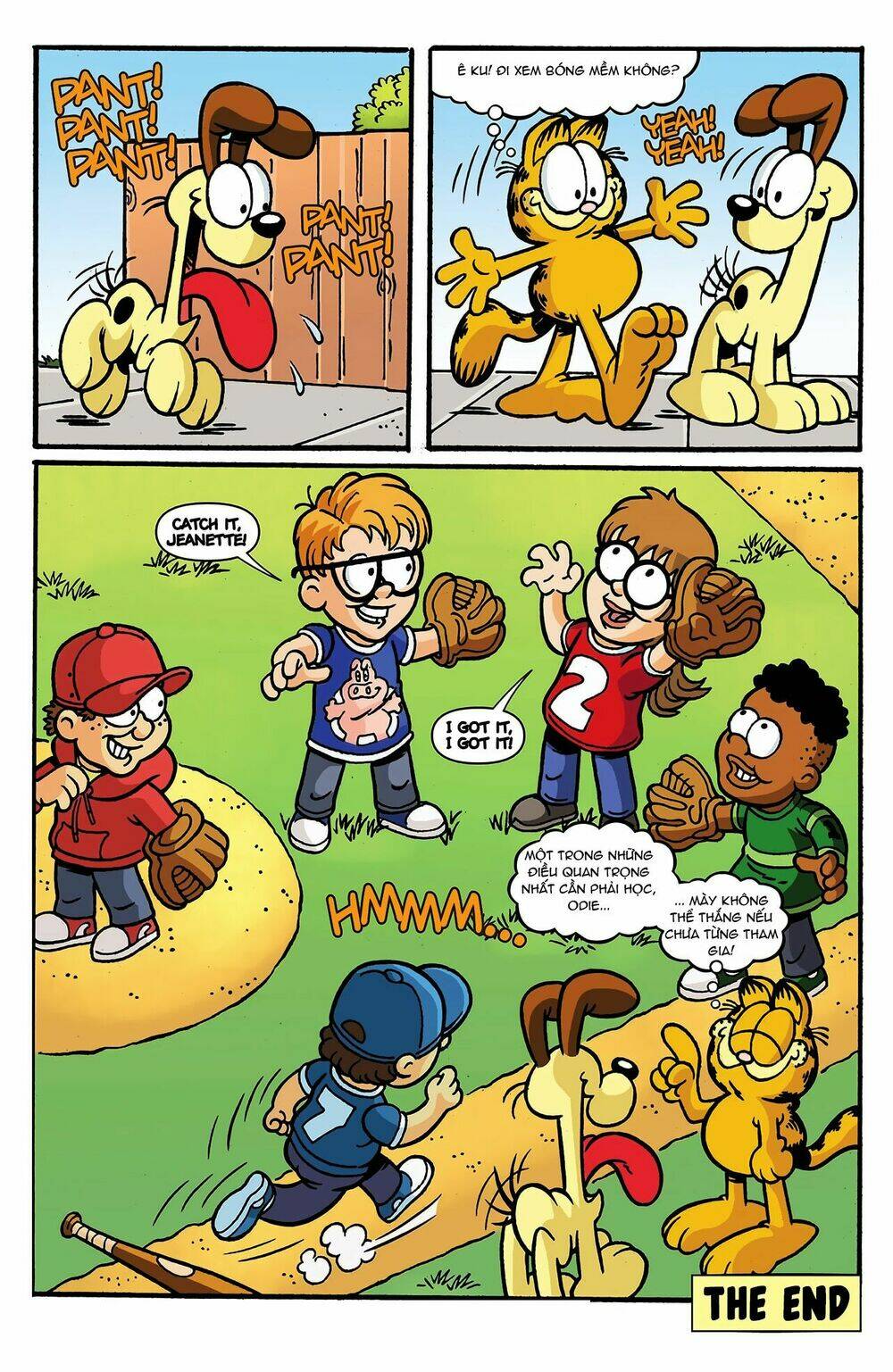 garfield comic chapter 4 24