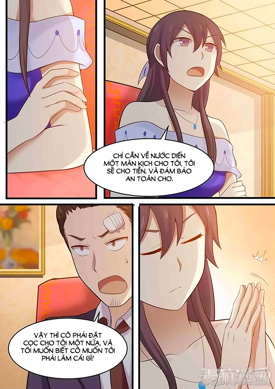 rơi vào tình yêu với bá đạo tổng tài chapter 97 5