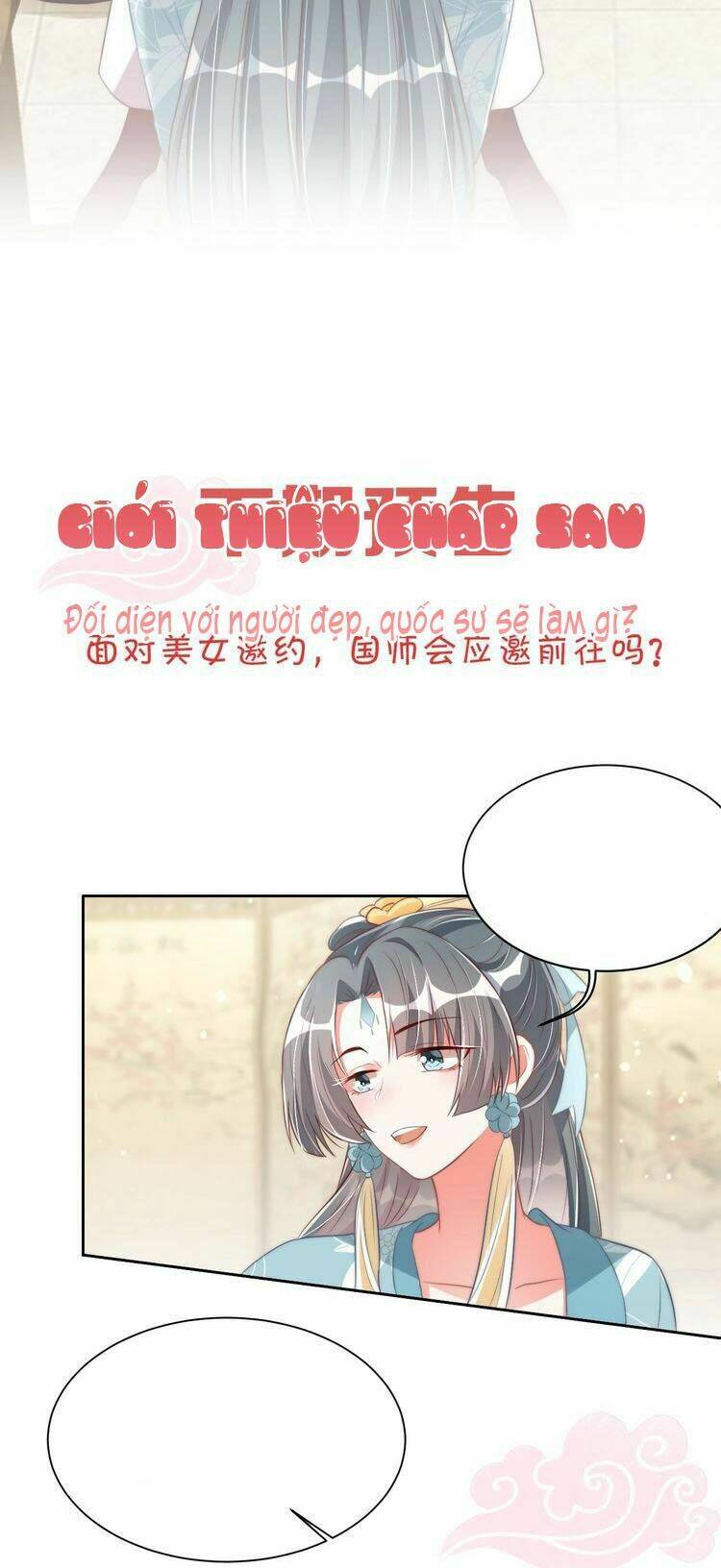 công chúa tại thượng: quốc sư mời xuống kiệu chapter 25 30