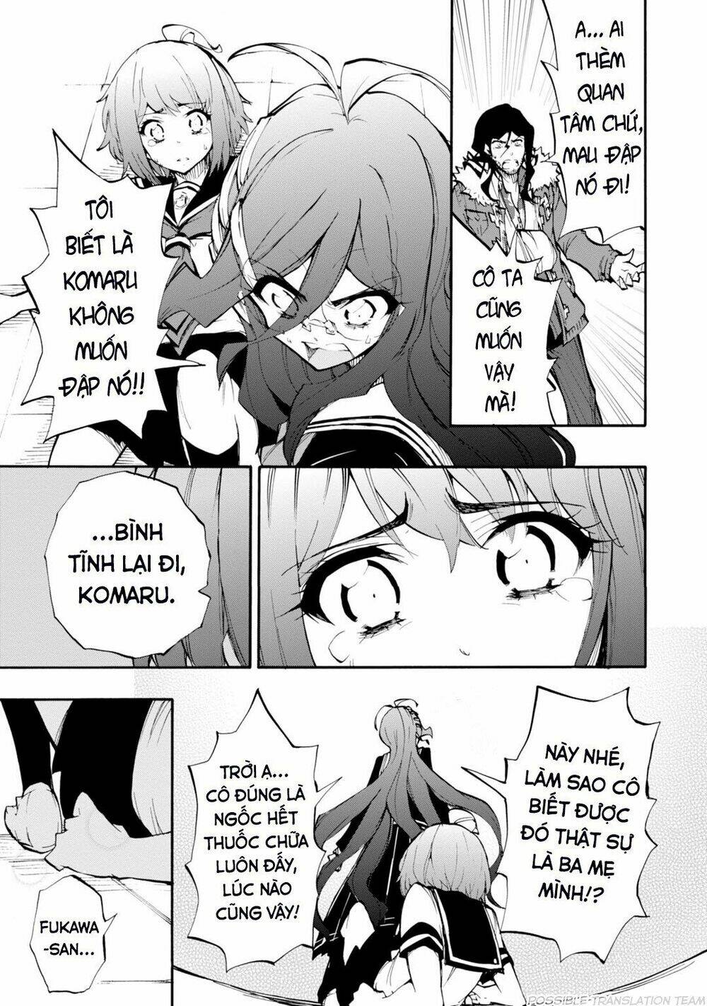 những cô gái tuyệt vọng: chế độ diệt chủng chapter 11 13