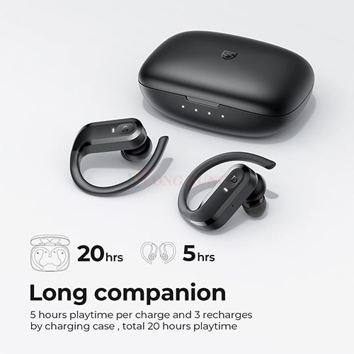 Tai nghe Bluetooth True Wireless Soundpeats S5 - Hàng chính hãng