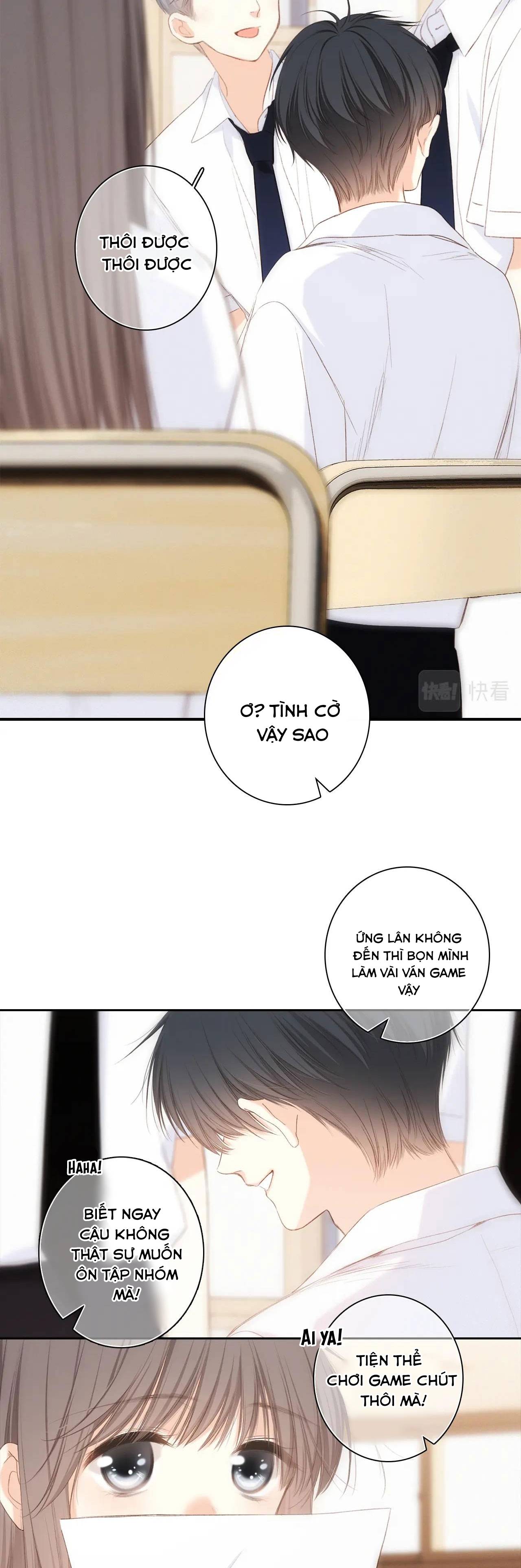 con tim rung động 3 chapter 31 4