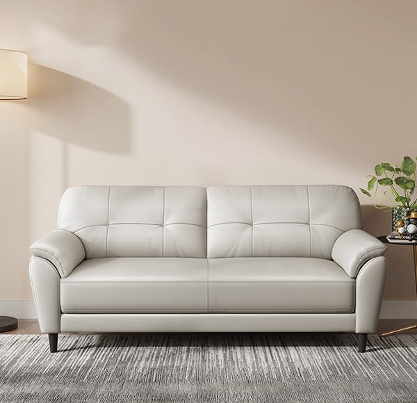Sofa băng phòng khách bọc da cao cấp BMSF10 Juno Sofa Kích thước 2m x 85cm