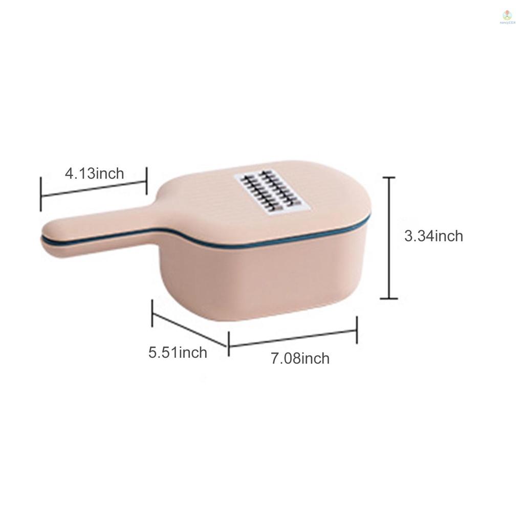 Dụng cụ cắt rau củ quả 4 trong 1 đa năng tiện dụng nancy5766