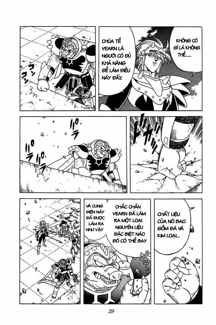dragon quest - dấu ấn rồng thiêng chapter 202 5