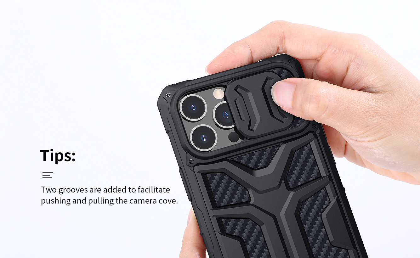 Ốp lưng Nillkin Adventurer dành cho iPhone 13 Pro Max - Hàng chính hãng