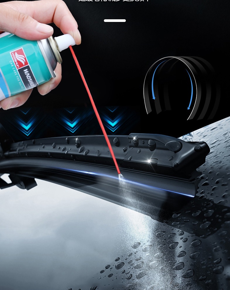 Chai xịt chống kẹt kính cửa sổ ô tô bảo dưỡng phục hồi chi tiết nhựa gioăng cao su 268ml