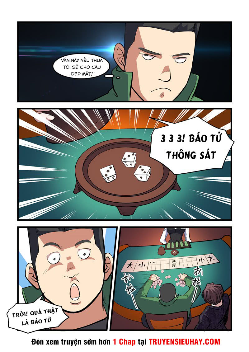 siêu cấp hoàng kim nhãn chapter 19 12