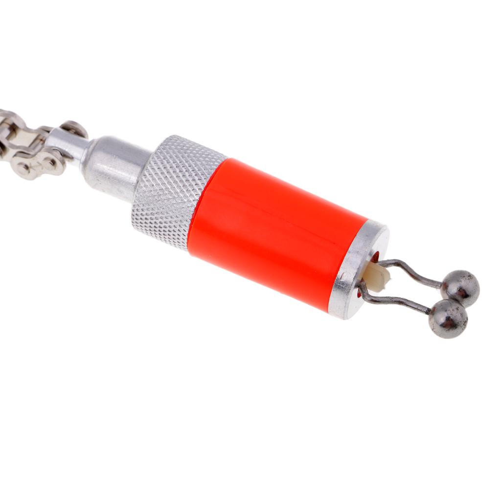 Carp Fishing Bite Alarm Tackle Chain Indicator Orange