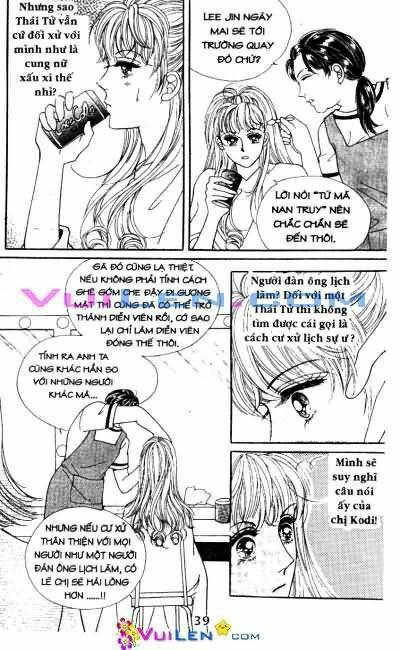 cô nàng đỏm dáng chapter 1 37