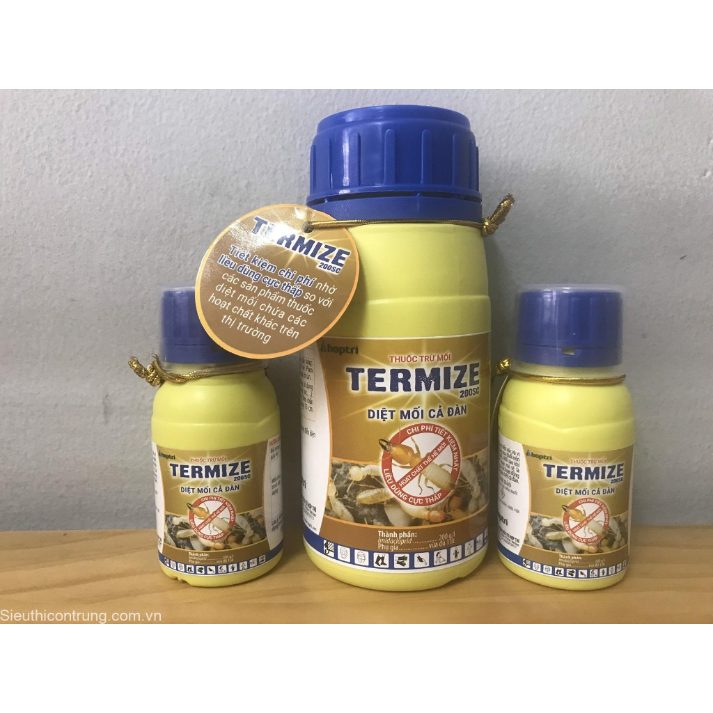 Chế Phẩm Diệt Mối Thế Hệ Mới Termize 200SC Chai 50ml Mùi Nhẹ Dễ Chịu An Toàn Môi Trường