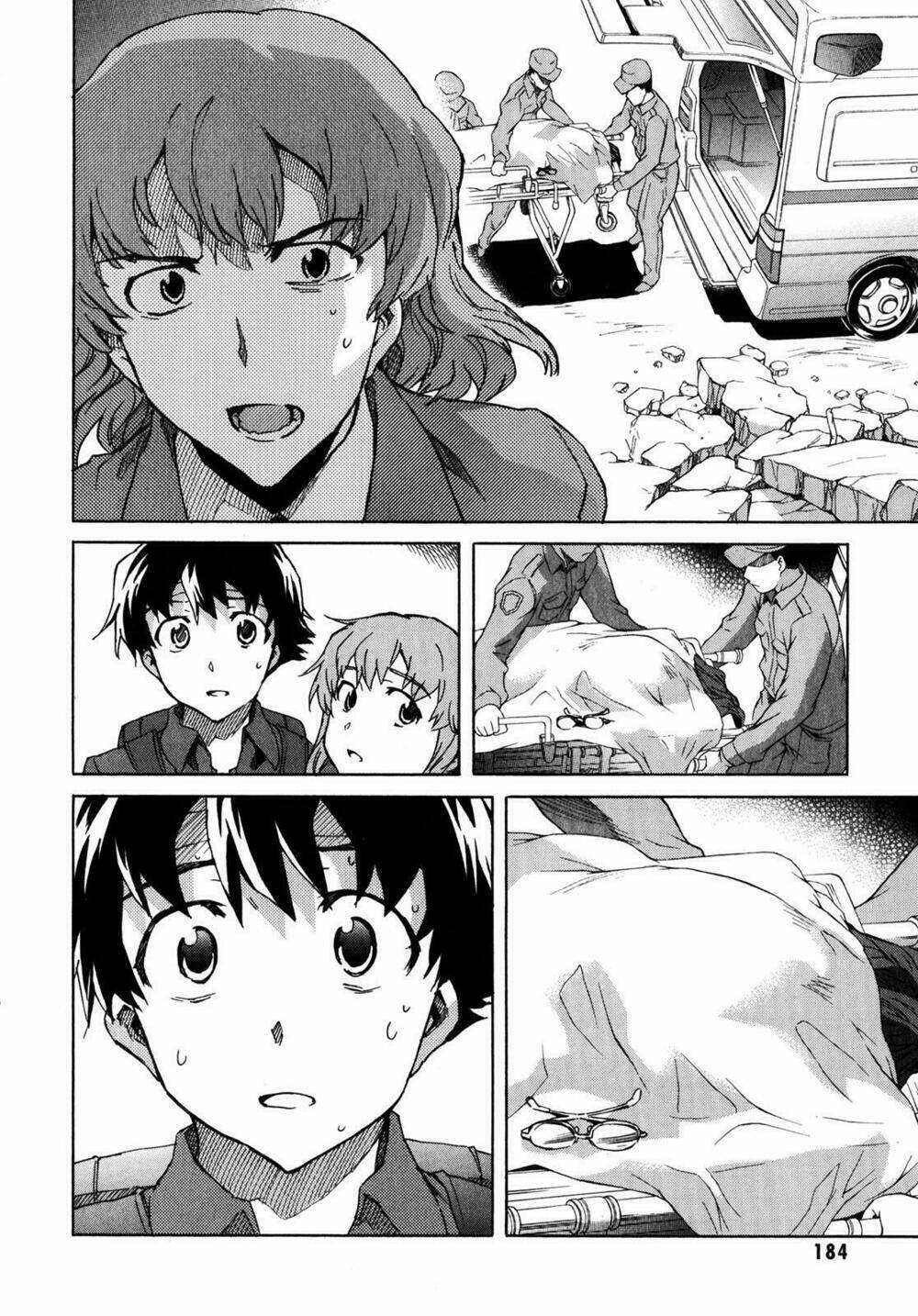 nhật kí tương lai chapter 33 32