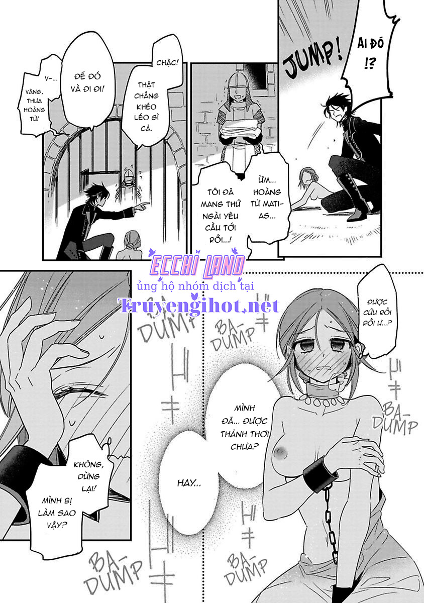 thái tử bạo chúa ở thế giới khác muốn cưới tôi ~ tên sói đen muốn cầu thân cô phù thủy tái sinh chapter 2.2 10