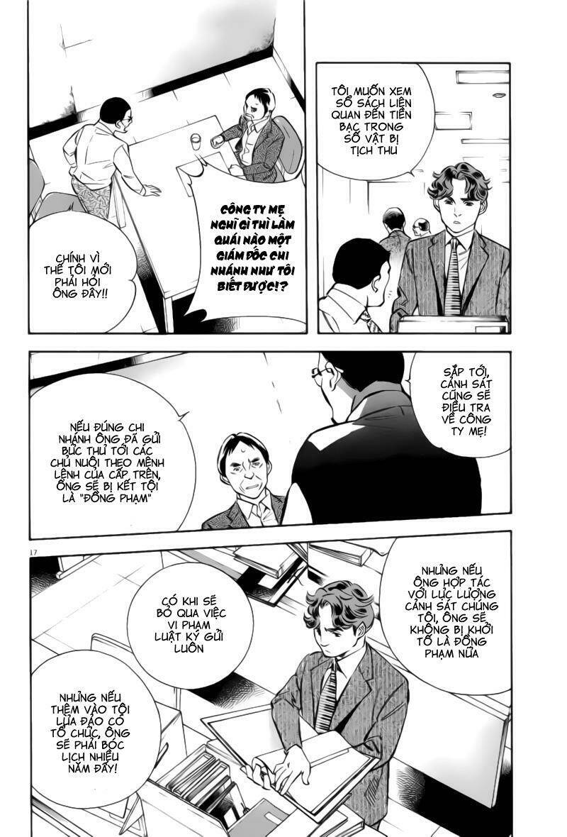 shin kurosagi - con diệc đen 2 chapter 165 21