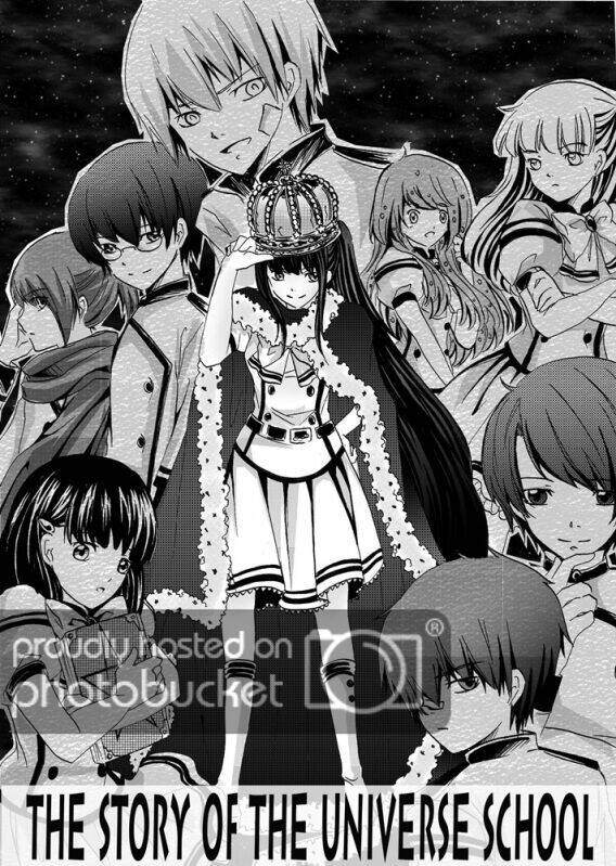 the story of universe school( hot hot) chapter 2 1