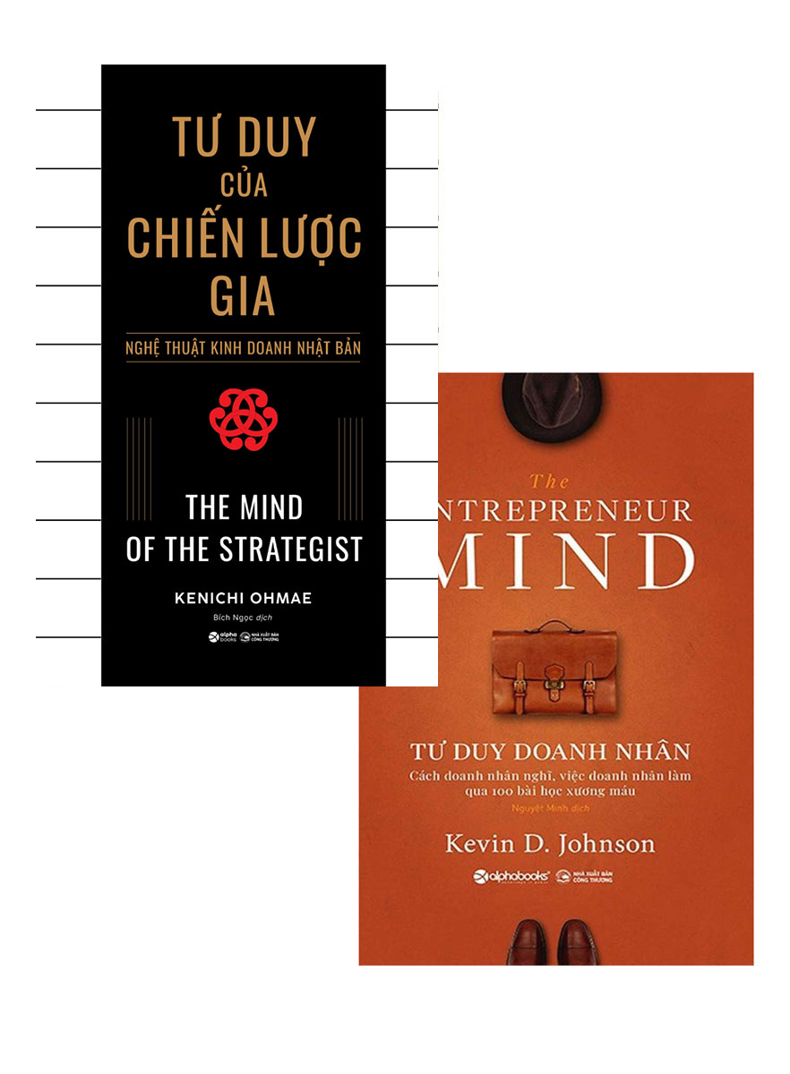 Combo Tư Duy Doanh Nhân + Tư Duy Của Chiến Lược Gia (Bộ 2 Cuốn) (AL)