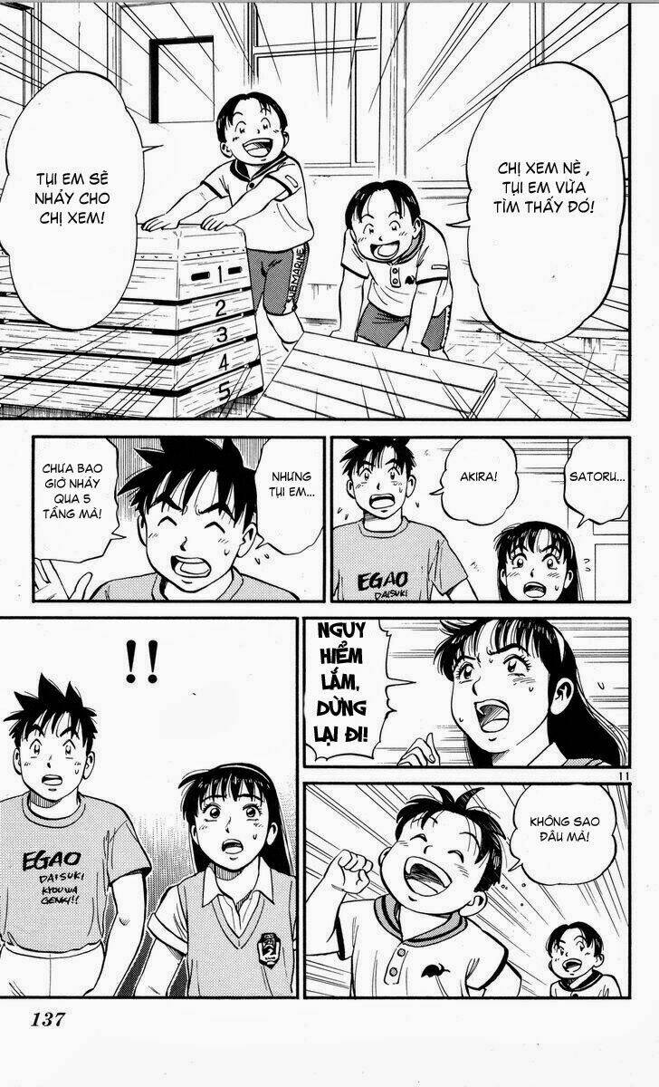 ganba! fly high! - bay cao hơn nữa chapter 52 11