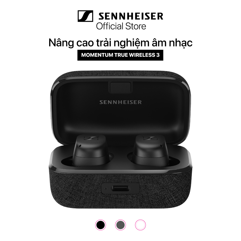 Tai nghe chống ồn SENNHEISER Momentum True Wireless 3 - Hàng Chính Hãng