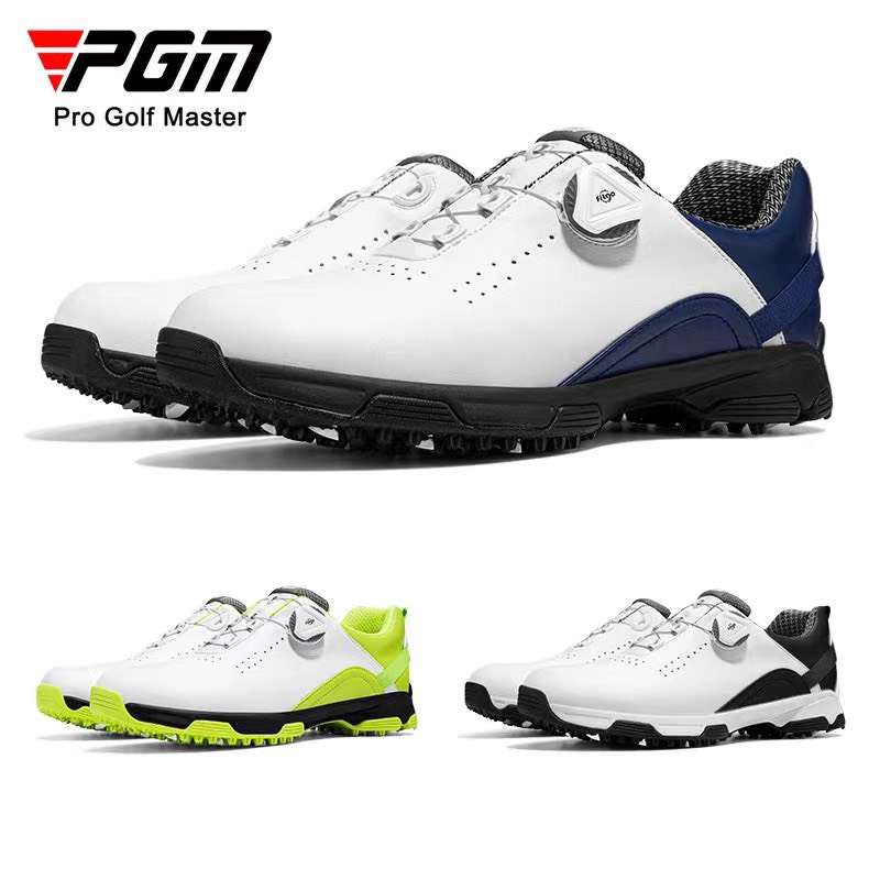 Giày Golf Nam PGM êm chân thoáng khí chống nước tốt GTN006