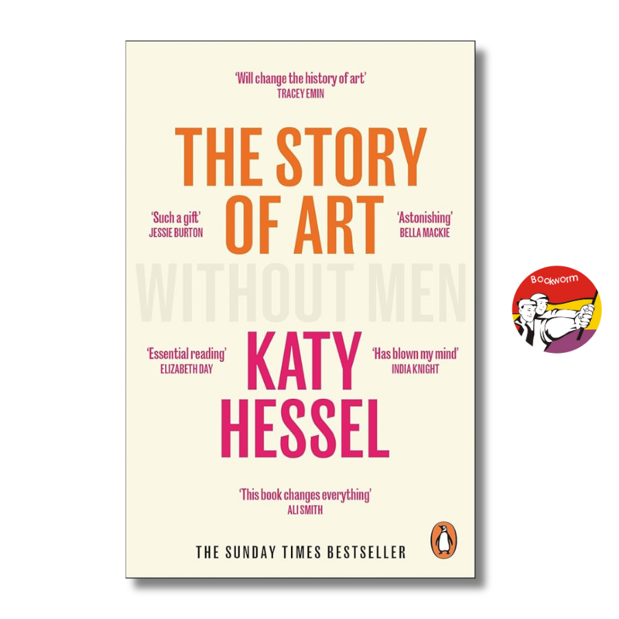 Sách - The Story of Art without Men by Katy Hessel | Art Nonfiction / Feminism / Ngoại văn Nhập khẩu