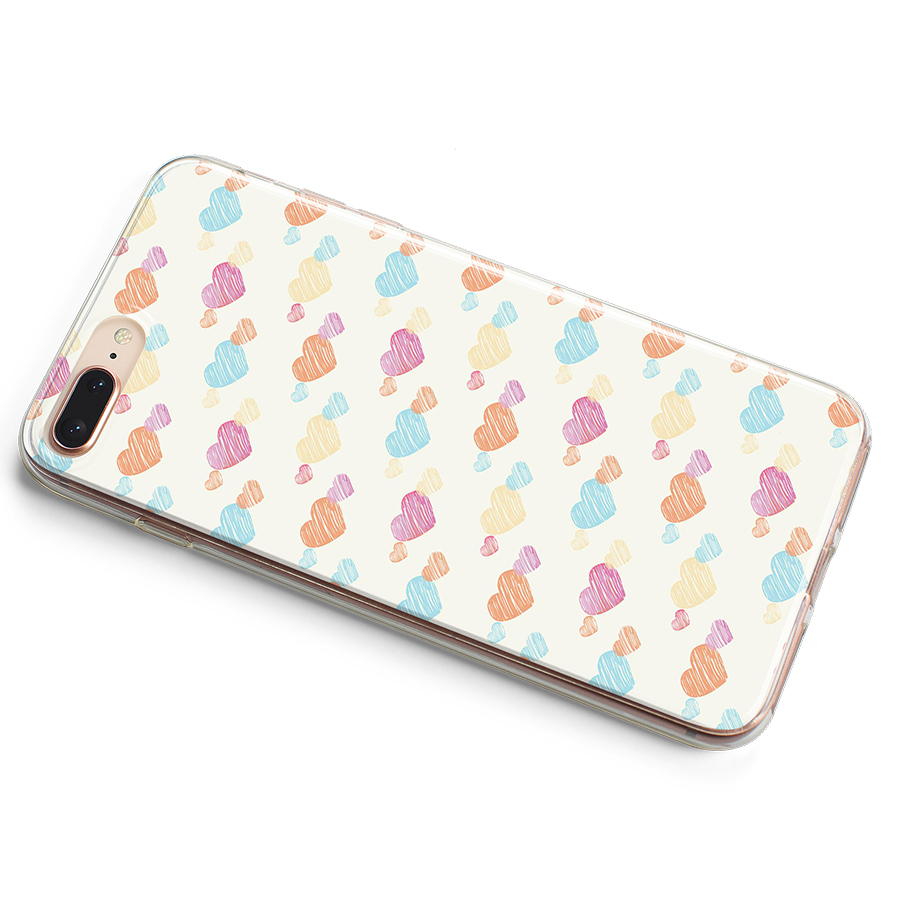 Ốp Lưng Mika Cho iPhone 7 Plus / 8 Plus P-004-021-IP7P - Hàng Chính Hãng