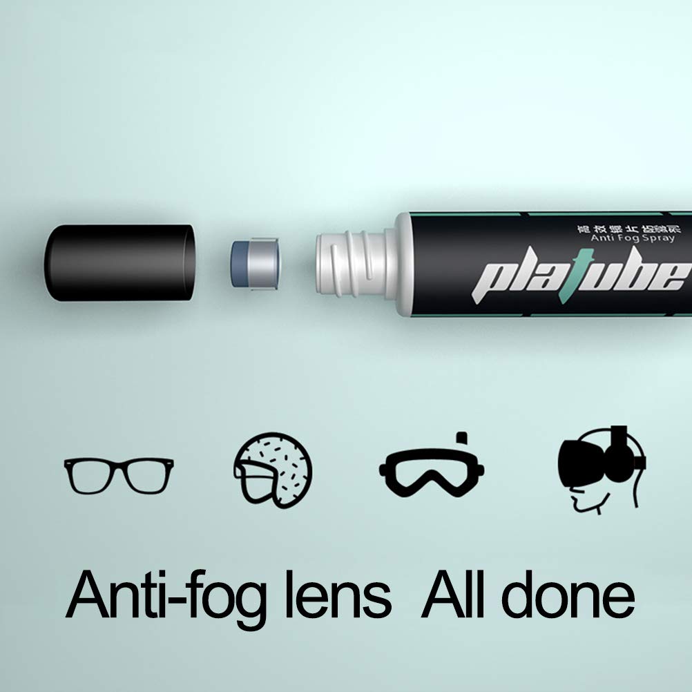 Dung dịch bôi nano chống động sương kính mắt, kính bơi, mũ bảo hiểm PlaTube Anti Fog Spray Safe Durable Glasses