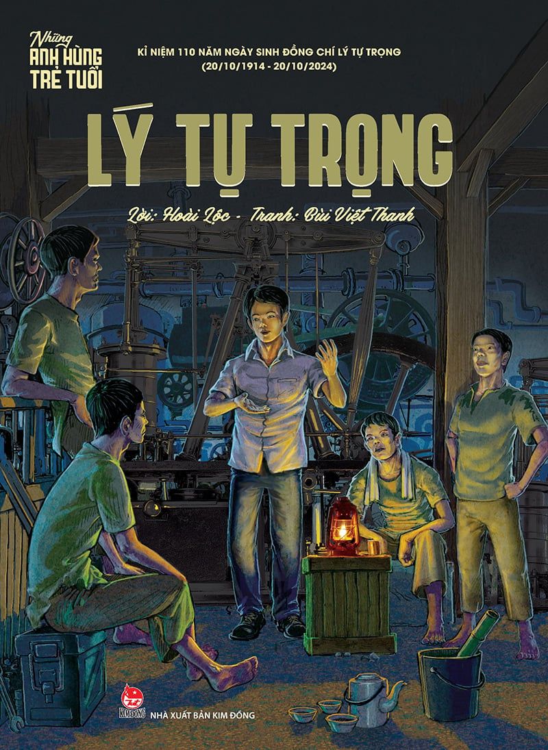 Bộ sách Những anh hùng trẻ tuổi (NXB Kim Đồng)