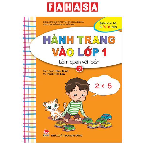 Hành Trang Vào Lớp 1 - Làm Quen Với Toán - Tập 2