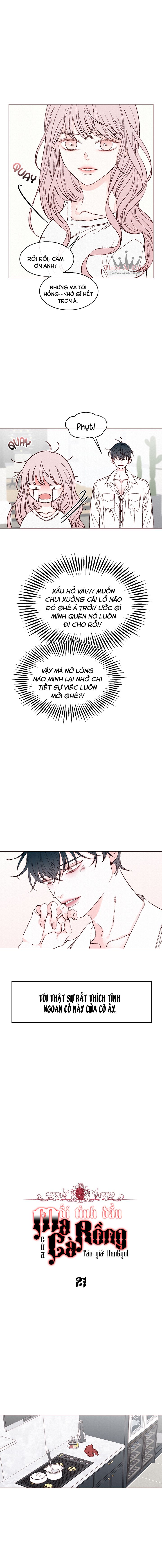 mối tình đầu của ma cà rồng chapter 21 6