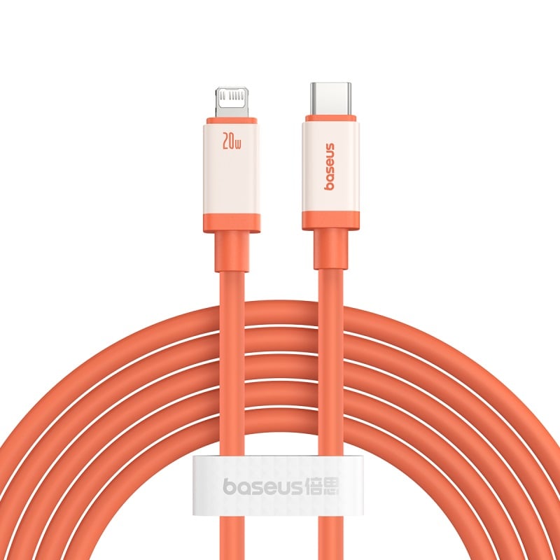 Cáp Sạc Nhanh Baseus 0℃ Series Fast Charging Data Cable Type-C to IP 20W - Hàng chính hãng