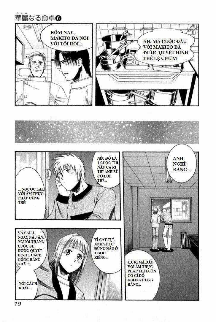 addicted to curry - bàn tay thần sầu chapter 54 21