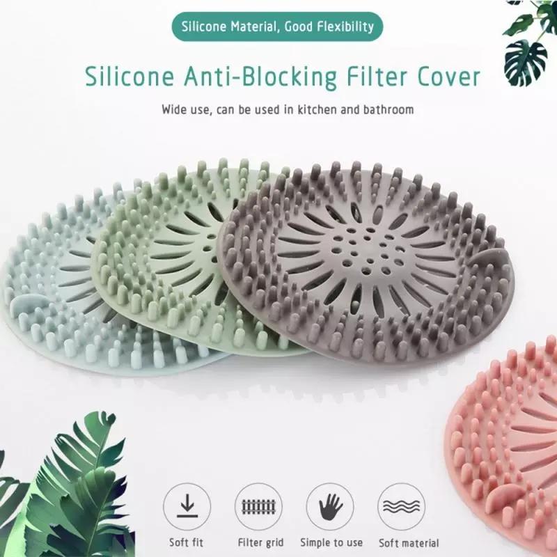 Nắp Chặn Lỗ Thoát Nước Bồn Rửa Chén / Phòng Tắm Bằng Silicon