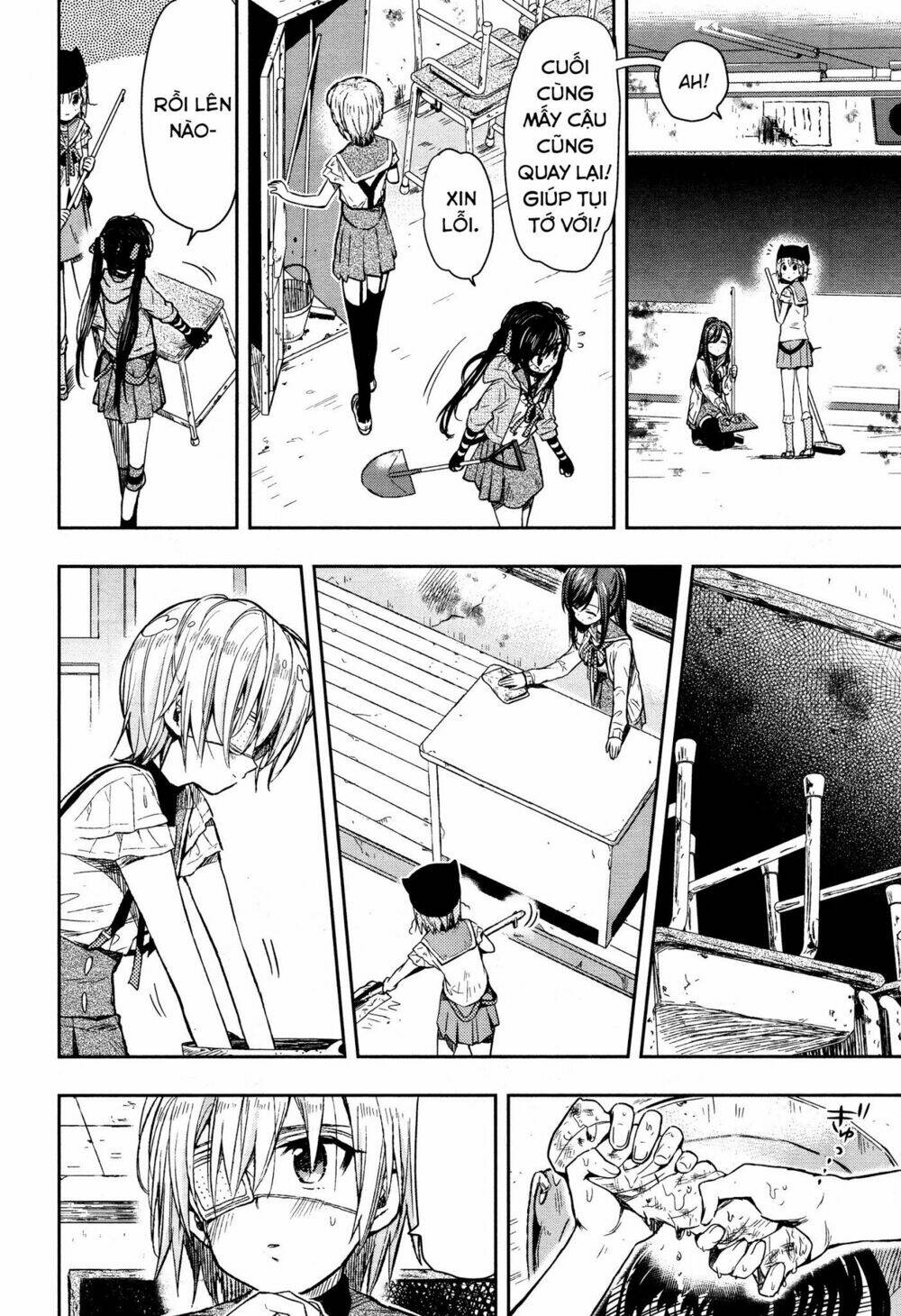 gakkou gurashi! chapter 30 14