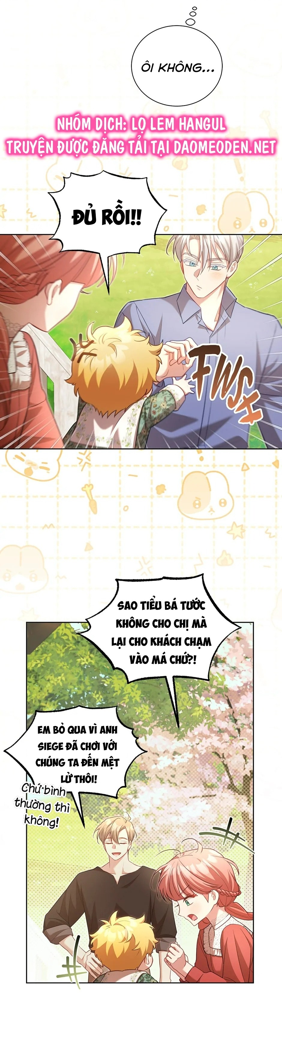 nhật ký chăm sóc đứa trẻ của nhân vật phản diện chapter 41 37