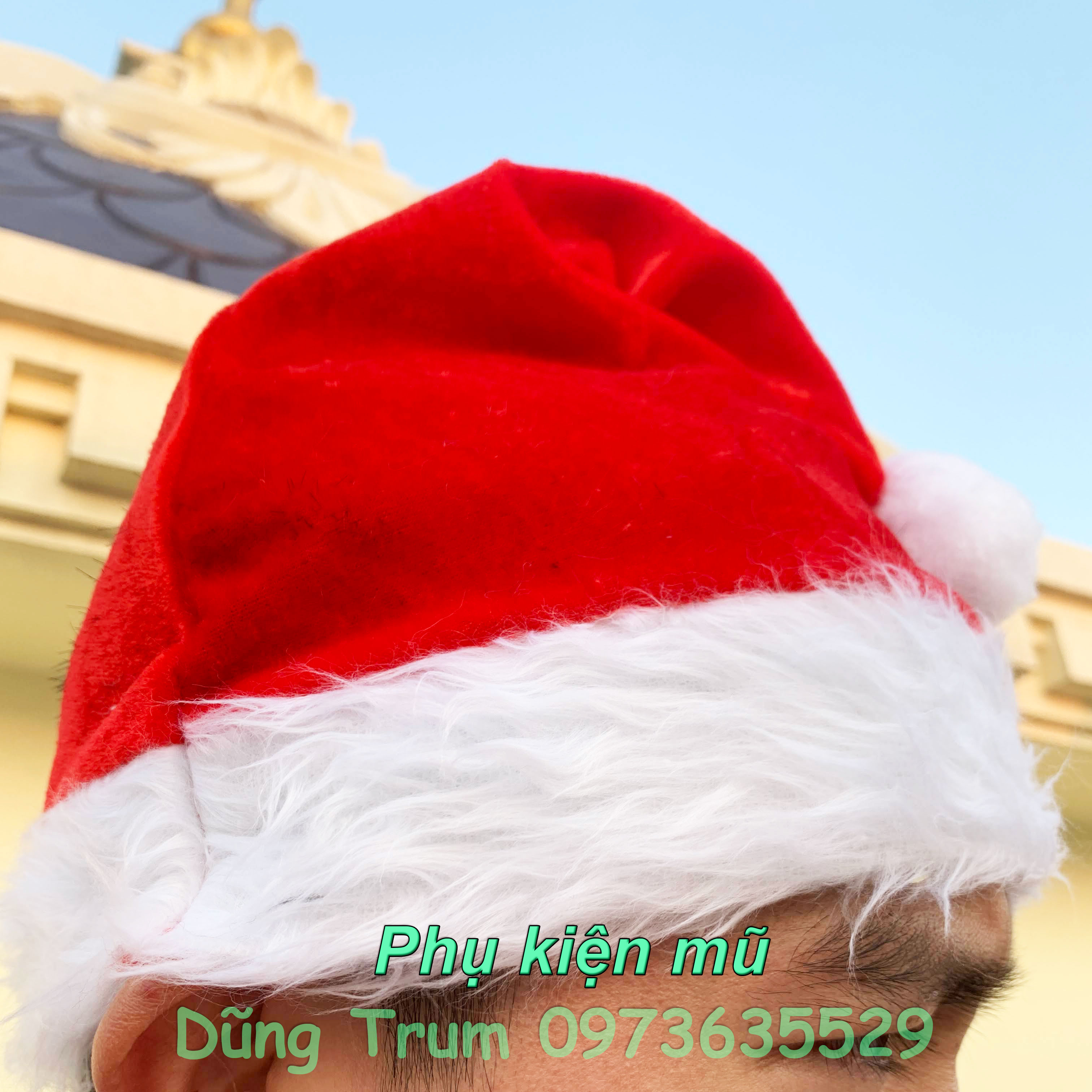 Bộ Quần Áo Ông Già Noel 2023 Chuẩn Chất Nhung Đầy Đủ Chi Tiết Siêu Đẹp