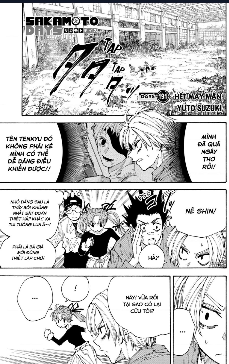 Sakamoto Days Chapter 191 3