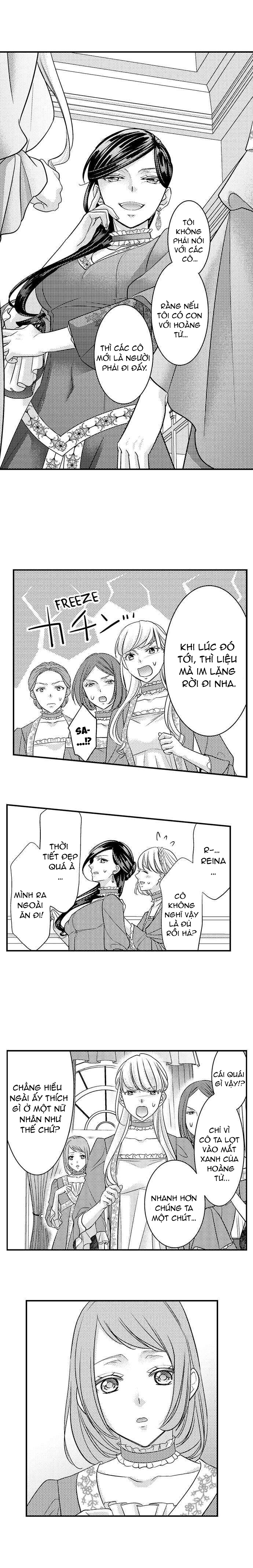 chuyển sinh vào thế giới khác ~ nếu muốn trở thành nữ hoàng hãy tìm cách để được hoàng đế sủng ái vào ban đêm chapter 20.1 3
