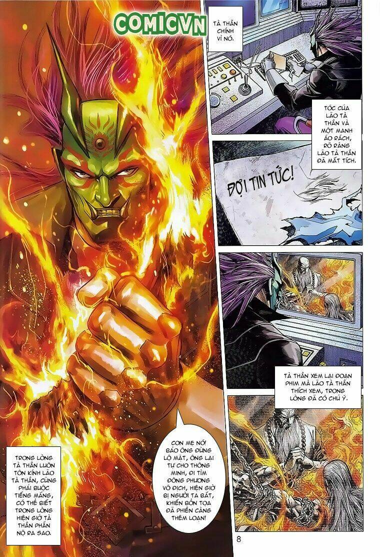 hoả vân tà thần ii chapter 32 8