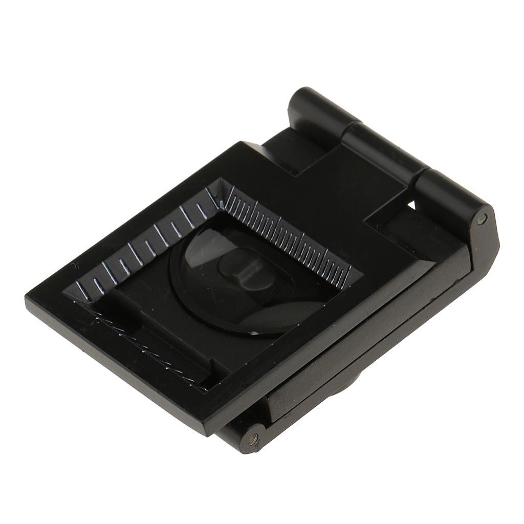 Foldable  LED Light 10x Magnification Magnifying Glass Jewelry Tool