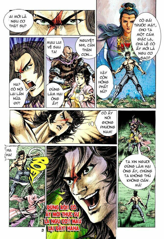 thiên tử truyền kỳ 4 - đại đường uy long chapter 30 3