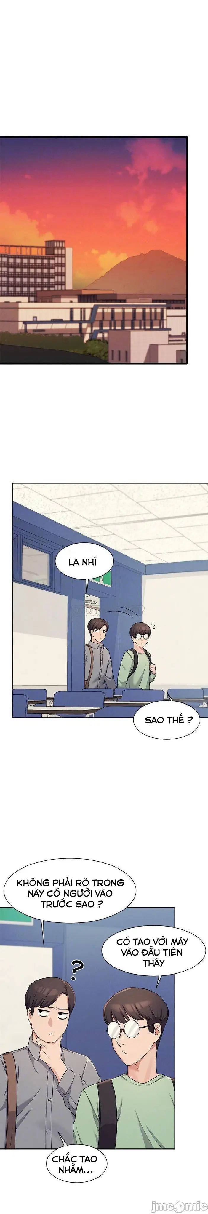 nữ thần đâu rồi? chapter 7 4