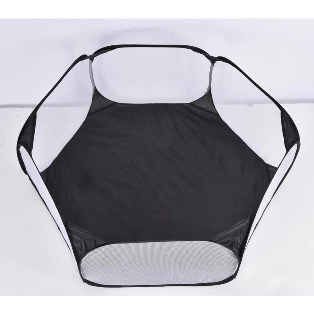 2pcs Foldable Play Pen Cage For Hamster Rabbit Guinea Pig Gerbil Mice