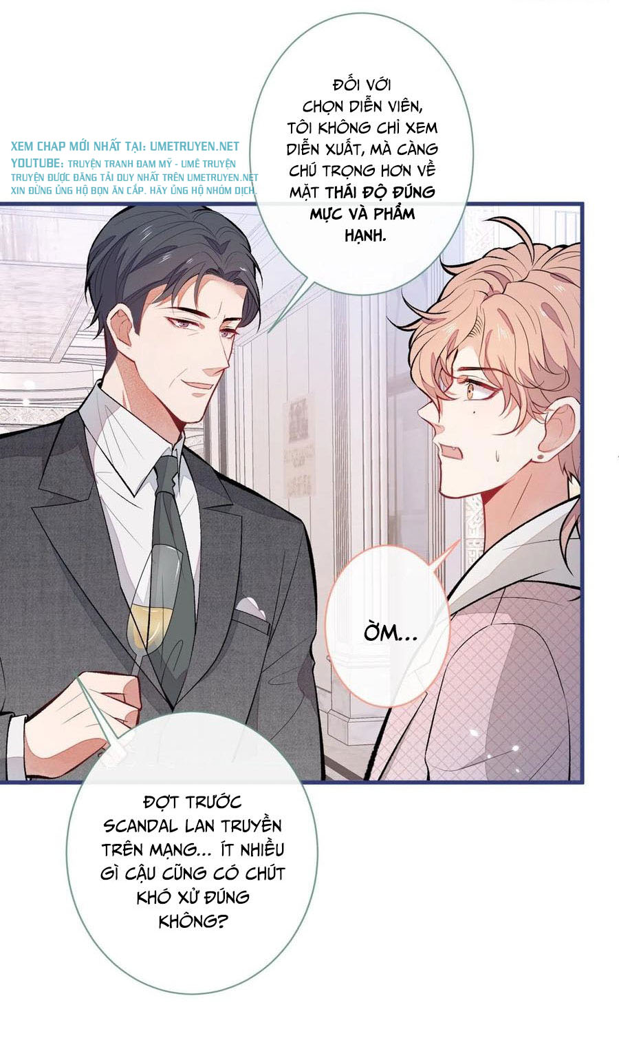 lại bị nam thần chọc trên hot search! chapter 90 4