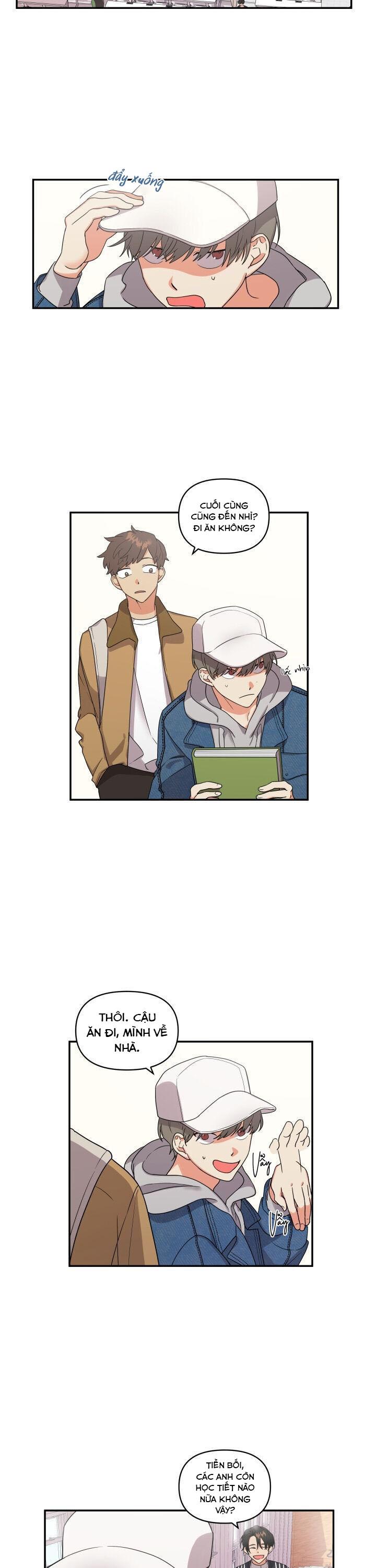 tên xấu xa của tôi xxx chapter 2 16