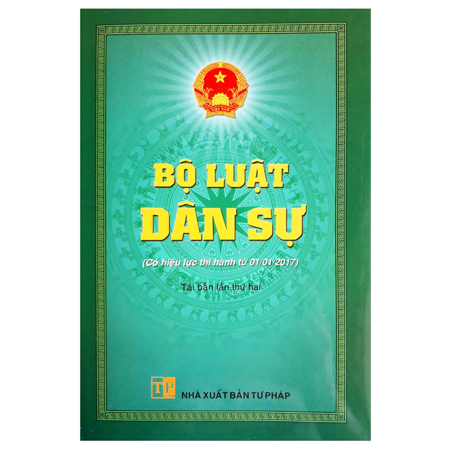 Bộ Luật Dân Sự Năm 2015